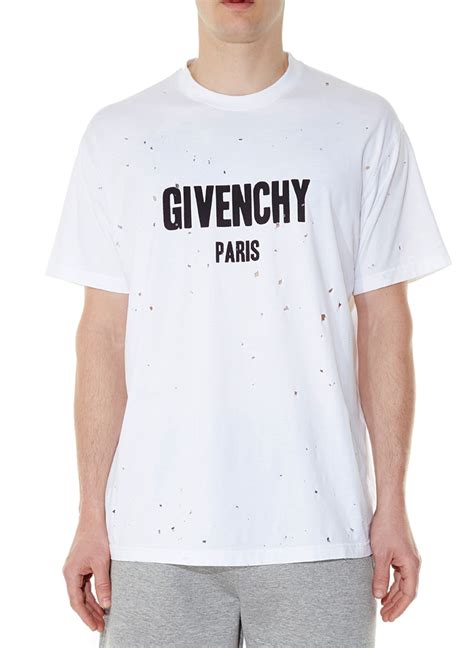 givenchy mens t shirt price|Givenchy oversized t shirt.